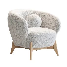 Armchair Tilar Cozy White